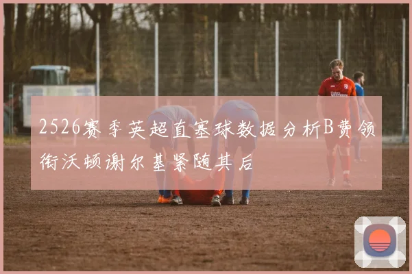 2526赛季英超直塞球数据分析B费领衔沃顿谢尔基紧随其后